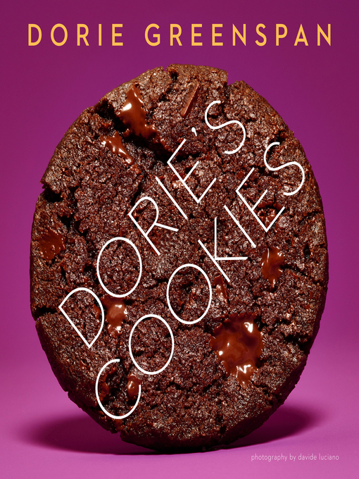 Title details for Dorie's Cookies by Dorie Greenspan - Available